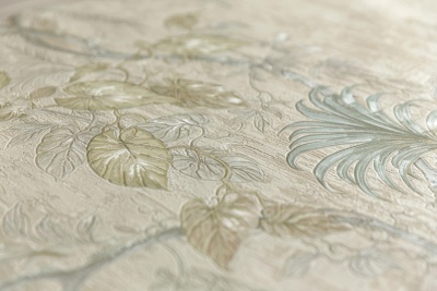 Обои виниловые Оранжерея мотив, жёлтый Обои виниловые Оранжерея мотив, жёлтый