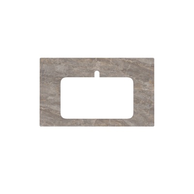 Столешница из керамогранита Парнас 80, пепельный Столешница из керамогранита Парнас 80, пепельный