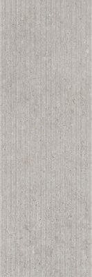 Риккарди серый светлый матовый структура обрезной 40x120x1,05