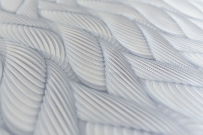 Обои виниловые Трессаж мотив, серый Обои виниловые Трессаж мотив, серый