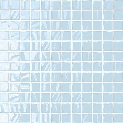 Темари бледно-голубой глянцевый 29,8x29,8x0,35