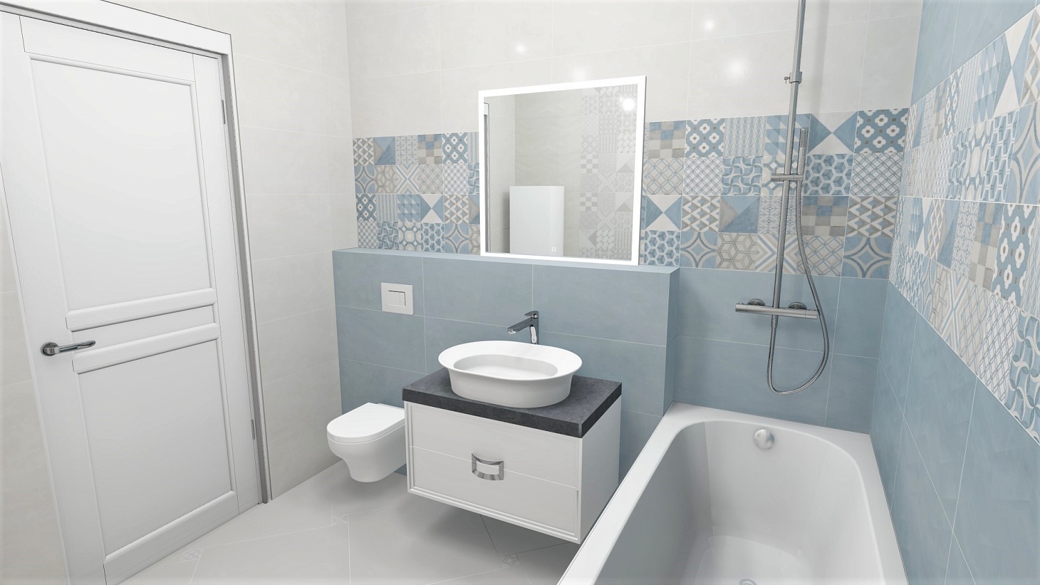 Ванная комната Онда