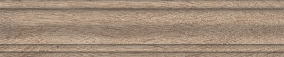 Плинтус Меранти пепельный светлый 39,8x8x1,55