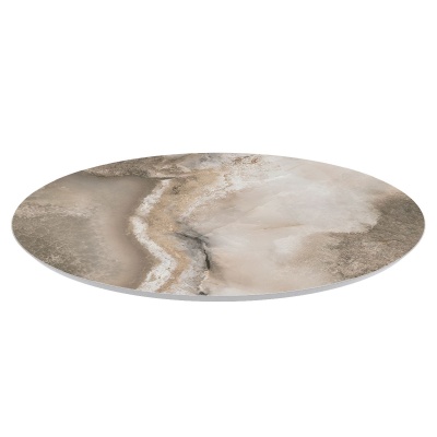 Круглая полка CONO из керамогранита Ониче, бежевая (спец. изделие декоративное) Круглая полка CONO из керамогранита Ониче, бежевая (спец. изделие декоративное)