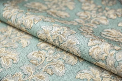 Обои виниловые Палаццо мотив, зеленый Обои виниловые Палаццо мотив, зеленый