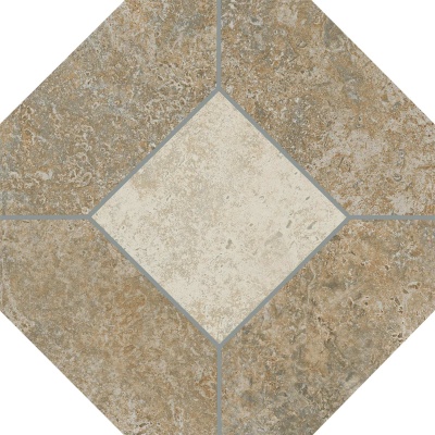 Брюссель бежевый темный матовый 24х24