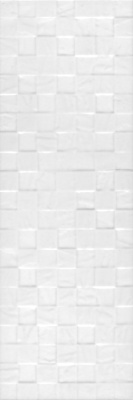 Бьянка белый матовый мозаика 20x60x0,9