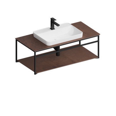 Металлическая структура PLAZA Next подвесная 100, черная матовая Металлическая структура PLAZA Next подвесная 100, черная матовая