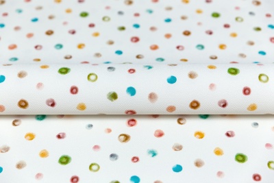 Обои виниловые на флизелиновой основе Уик-энд мотив, цветной круги Обои виниловые на флизелиновой основе Уик-энд мотив, цветной круги