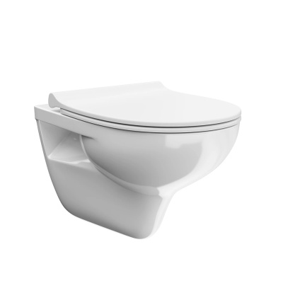 Комплект с подвесным унитазом и сиденьем XPRO slim с микролифтом