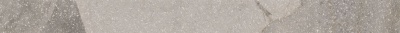 Бордюр Рабат Стоун серый матовый обрезной 30x2,5x1,9