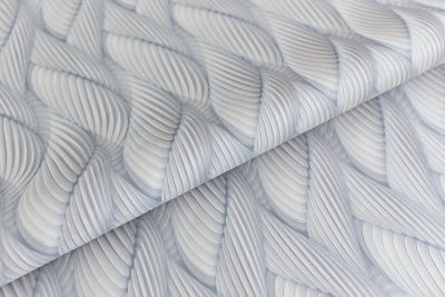 Обои виниловые Трессаж мотив, серый Обои виниловые Трессаж мотив, серый