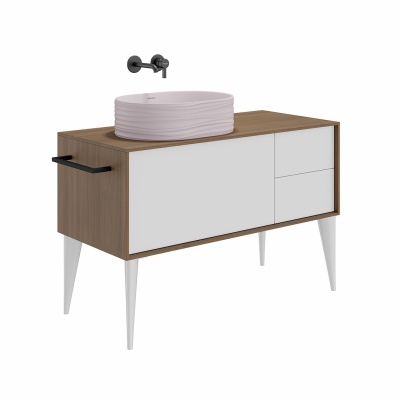 Держатель для полотенца ATOLLO, черный матовый