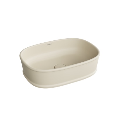 Раковина CIRCO накладная 50, песочная матовая Раковина CIRCO накладная 50, песочная матовая