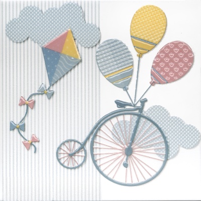 Декор Бон Вояж «Велосипед» 20x20x0,69 Декор Бон Вояж «Велосипед» 20x20x0,69