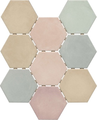 Патакона микс матовый из 9 частей 12x10,4x0,7 Патакона микс матовый из 9 частей 12x10,4x0,7