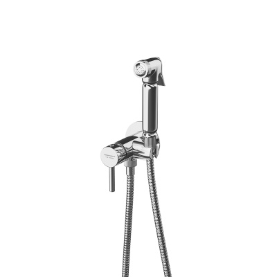 Смеситель с гигиеническим душем NOTA встроенного монтажа, хром Смеситель с гигиеническим душем NOTA встроенного монтажа, хром