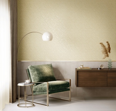 Обои виниловые Венециано база, желтый