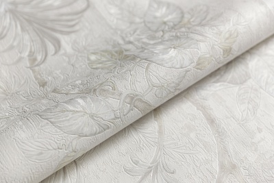 Обои виниловые Оранжерея мотив, белый Обои виниловые Оранжерея мотив, белый