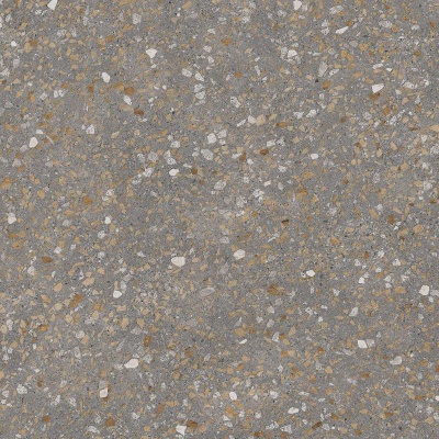 Терраццо коричневый обрезной 60x60x0,9