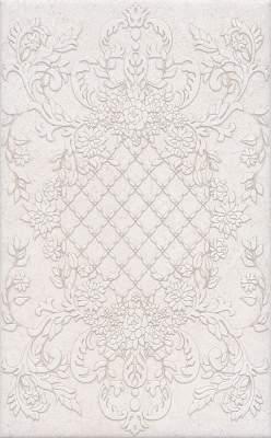 Декор Сорбонна матовый 25x40x0,8