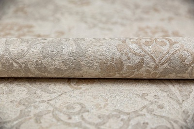 Обои виниловые Флора мотив, бежевый