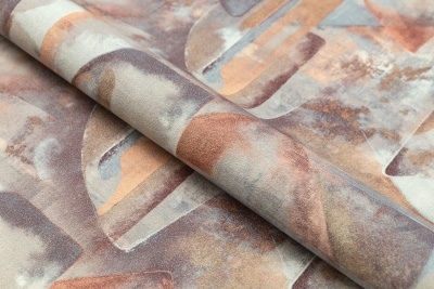 Обои виниловые на флизелиновой основе Фреш мотив, разноцветный, абстракция