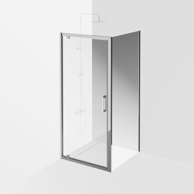 Душевая боковая панель VETRO, 90х195, хром Душевая боковая панель VETRO, 90х195, хром