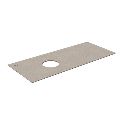 Столешница MAGICA Риккарди 120 см, бежевая матовая