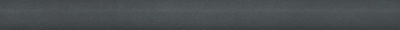 Бордюр Чементо антрацит матовый обрезной 30x2,5x1,9