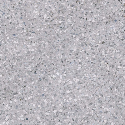 Терраццо серый обрезной 60x60x1,1