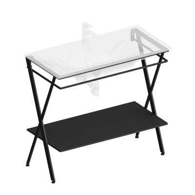 Металлическая структура PIANO Next напольная 95, черная матовая Металлическая структура PIANO Next напольная 95, черная матовая