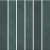 Декор Фес мозаичный зелёный тёмный глянцевый 15x15x0,77