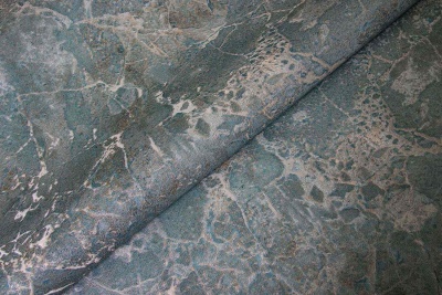 Обои виниловые Мармарос мотив, зеленый Обои виниловые Мармарос мотив, зеленый