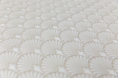 Гарса структура бежевый светлый обрезной 25x75x0,9