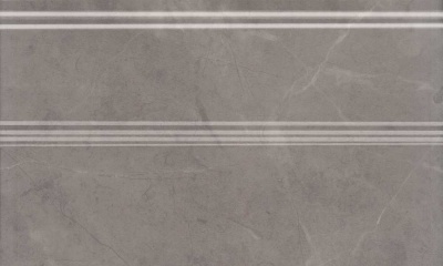 Плинтус Гран Пале серый глянцевый 25x15x1,5 Плинтус Гран Пале серый глянцевый 25x15x1,5