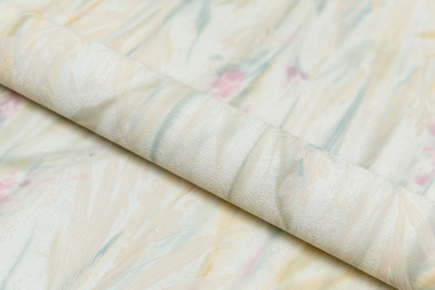 Обои виниловые на флизелиновой основе Отражение мотив, цветной светлый