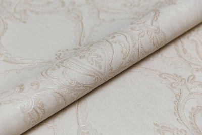 Обои виниловые на флизелиновой основе Ориент мотив, бежевый