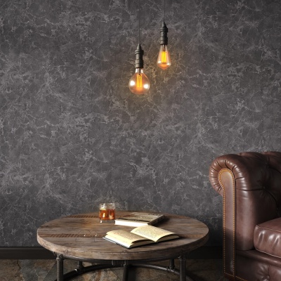 Обои виниловые Мармарос мотив, черный Обои виниловые Мармарос мотив, черный