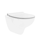 Сиденье XPRO slim c микролифтом, белый