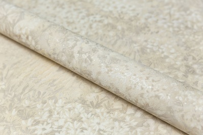 Обои виниловые на флизелиновой основе Апрель мотив 2, жёлтый серый