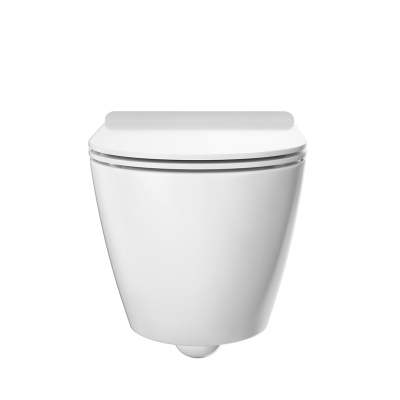 Комплект с подвесным унитазом Sfera и сиденьем Plaza Modern