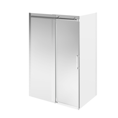 Душевая дверь CRISTALLO, стекло 140х210, упаковка 2/2 Душевая дверь CRISTALLO, стекло 140х210, упаковка 2/2