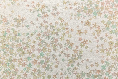 Обои виниловые на флизелиновой основе Апрель мотив 1, жёлтый