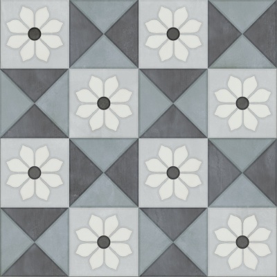 Декор Чементо 8 матовый 20x20x0,69 Декор Чементо 8 матовый 20x20x0,69