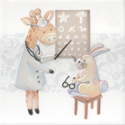 Декор Айболит 4 20x20x0,69