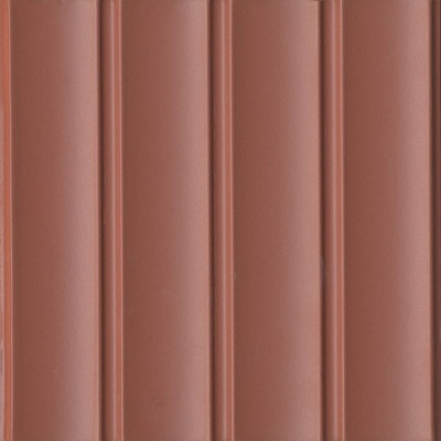 Декор Аква Альта 1 красный матовый структура 20x20x0,95