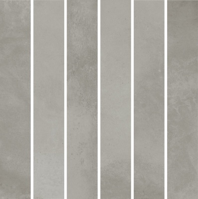 Декор Фес мозаичный серый глянцевый 15x15x0,77