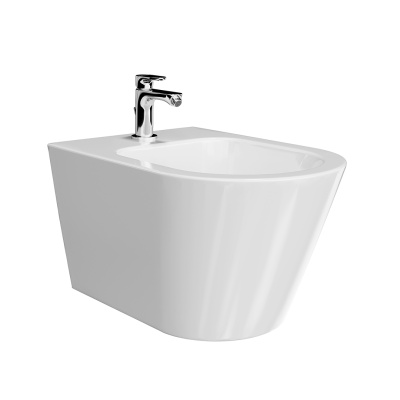 Биде PLAZA Modern подвесное, белый глянцевый