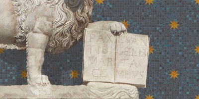 Панно Сан-Марко матовый обрезной 80x160x1 4-х частей 80x160x1